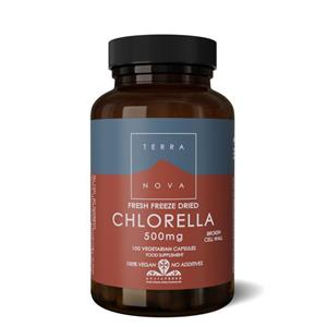 Terranova Chlorella 500 mg 100 Capsules