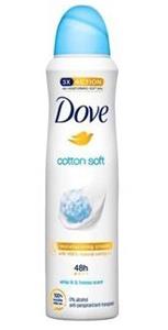 Dove Deodorant spray cotton soft 150ML