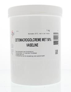 Fagron Cetomacrogol crème 50% vaseline 1000 Gram