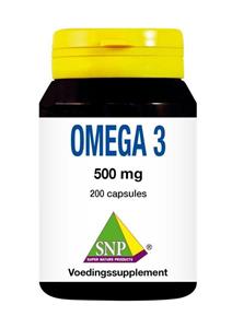 SNP Omega 3 500 mg 200 Capsules