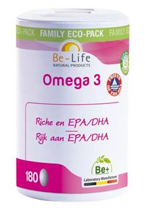 Be-life Omega 3 magnum 180 Capsules