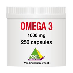 SNP Omega 3 1000 mg 250 Capsules