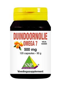 Duindoorn olie omega 7 halal kosher 500 mg 120 Capsules