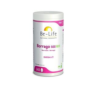 Be-life Borrago 500 bio 140 Capsules