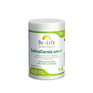 Be-life Echinacerola 1600 bio 60 Softgels