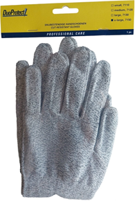 DuoProtect Snijbestendige Handschoenen XL