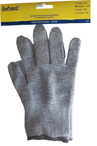 DuoProtect Snijbestendige Handschoenen M