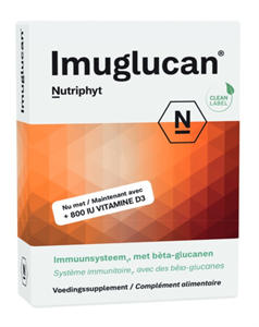 Nutriphyt Imuglucan Capsules
