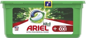 Ariel All-in-1 Pods Ultra Oxi Effect - 25 stuks