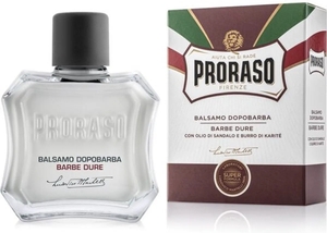 Proraso Red Aftershave Balm Sandalwood 100 ml.