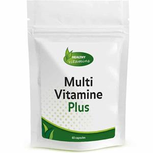 Healthy Vitamins Multivitamine Plus | 60 capsules ⟹ Vitaminesperpost.nl