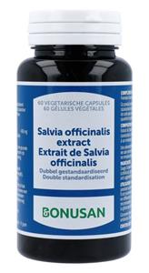 Bonusan Salvia officinalis extract 60 Capsules