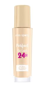 Miss Sporty Perfect to last 24h foundation 101 golden ivory 30ml