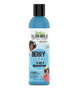 Taliah Waajid  Kids - Berry Clean 3 in 1 Shampoo - Bosbes & Kamille - 236ml
