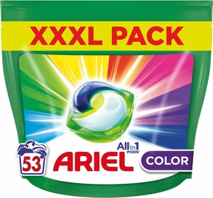 Ariel Pods All-in-1 Color - 53 Wasbeurten