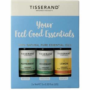 Tisserand Your feel good essential oil kit 1set