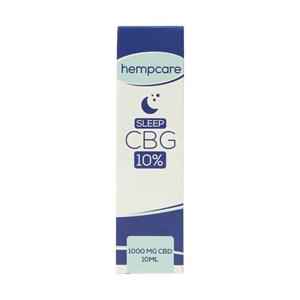 Tatanka HempCare Sleep 10% CBD and 10% CBG Oil 10ml 10 ml