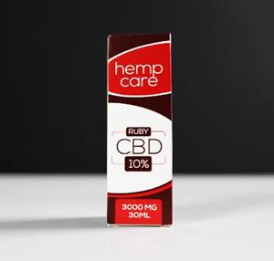 Tatanka HempCare Ruby 10% CBD Oil 30ml