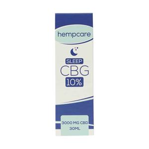 Tatanka HempCare Sleep 10% CBD and 10% CBG Oil 30ml 30 ml