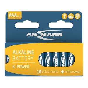 Ansmann AAA Alkaline X-Power 10x