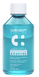 Curasept Daycare Oral Rinse Protection Booster - Frozen Mint