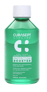 Curasept Daycare Oral Rinse Protection Booster - Herbal Invasion