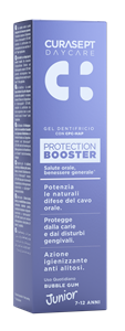 Curasept Daycare Protection Booster Gel Toothpaste Junior - Bubble Gum