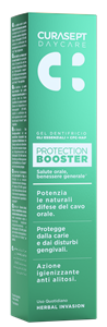 Curasept Daycare Protection Booster Gel Toothpaste - Herbal Invasion