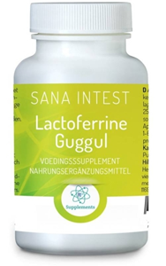 Lactoferrine Guggul Capsules