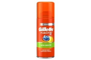 Gillette Fusion Mini Scheergel Ultra Sensitive - 75ml