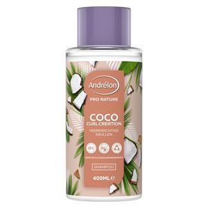 Shampoo pro nature coco curl creation 400 ML