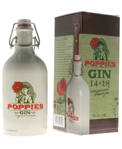 Poppies Gin 50cl + Giftbox