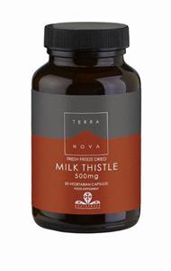 Terrasana Milk thistle 500 mg 50 Vegicapsules