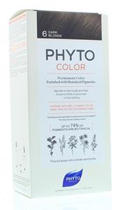PHYTO PARIS Dauerhafte Coloration Phyto Phytocolor 6-rubio Oscuro Ohne Ammoniak