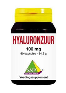 SNP Hyaluronzuur 100 mg 60 Capsules