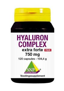SNP Hyaluron complex 750 mg puur 120 Capsules