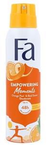 Fa Deodorant spray empowering moments 150ML