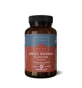 Terranova Ginkgo, rhodiola & choline complex