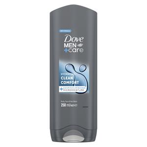 Dove Men shower clean comfort