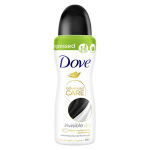 Dove Deodorant spray invisible dry