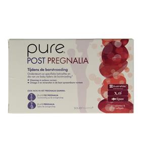 Pure Post pregnalia 30 tabletten & 30 softgels