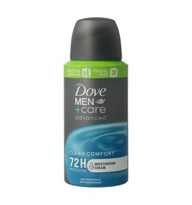 Dove Deodorant spray men+ care clean comfort
