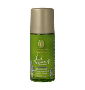 Primavera Pure Entspannung Organic Skincare Deodorant Roll-On