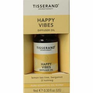 Tisserand Diffuser oil happy vibes 9ml