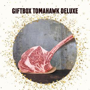 The Butchery GIFTBOX Tomahawk Deluxe