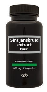APB Holland Sint janskruid extract 600 mg puur 75 Capsules