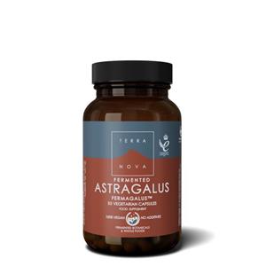 Terranova Fermented astragalus fermagalus 50 Vegan Capsules