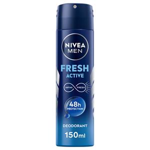 Nivea Men deodorantspray fresh active 150ML