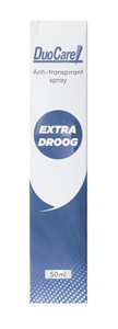 Duodent Duocare Extra Droog Anti-transpirant Spray