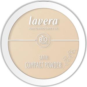 lavera Bio-Compact-Puder "SATIN", medium 02, 9,5 g